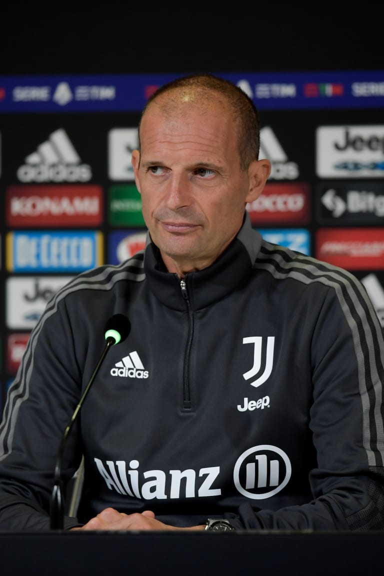 Allegri: "An intense and important period begins"