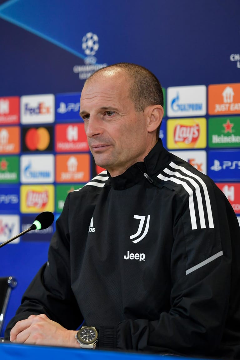 Allegri & Rabiot: We play to win