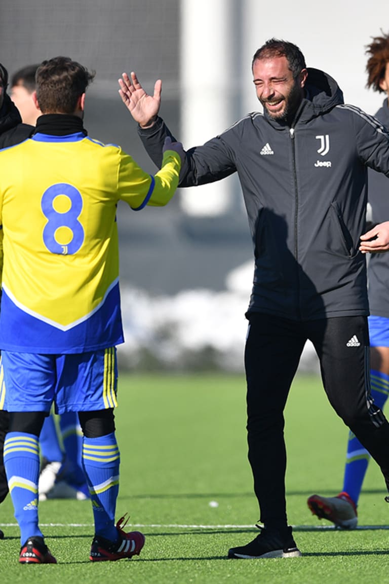 La Juventus for Special incontra l’Under 19