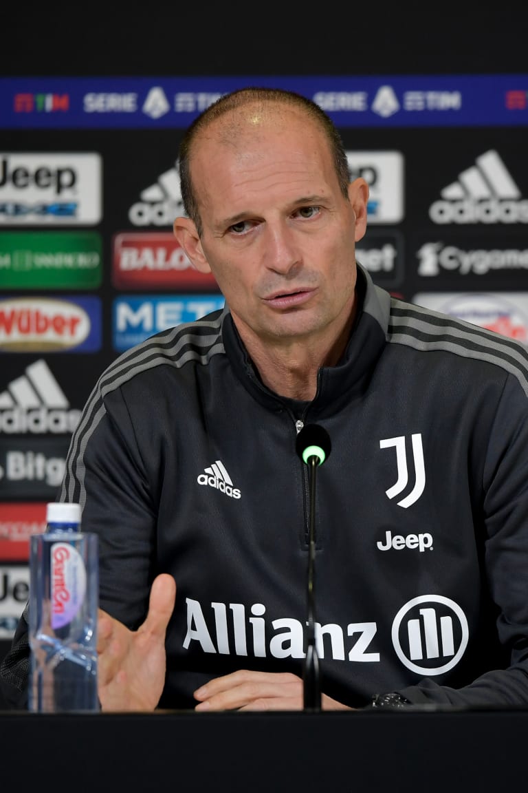 Allegri: “We cannot afford any more missteps”