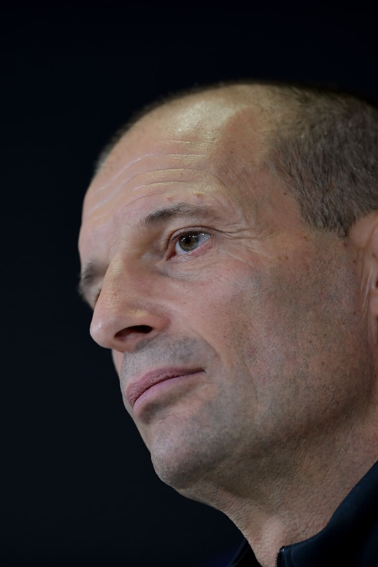 ALLEGRI: “Ready to face January, one step at a time”