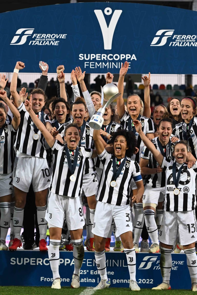 Super Cup hat-trick for Juventus Women 