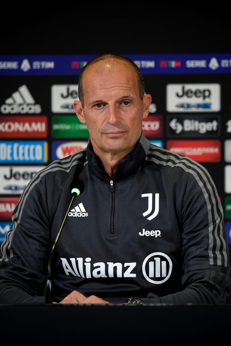 ALLEGRI: "WE MUST REMAIN IN THE CHASE"