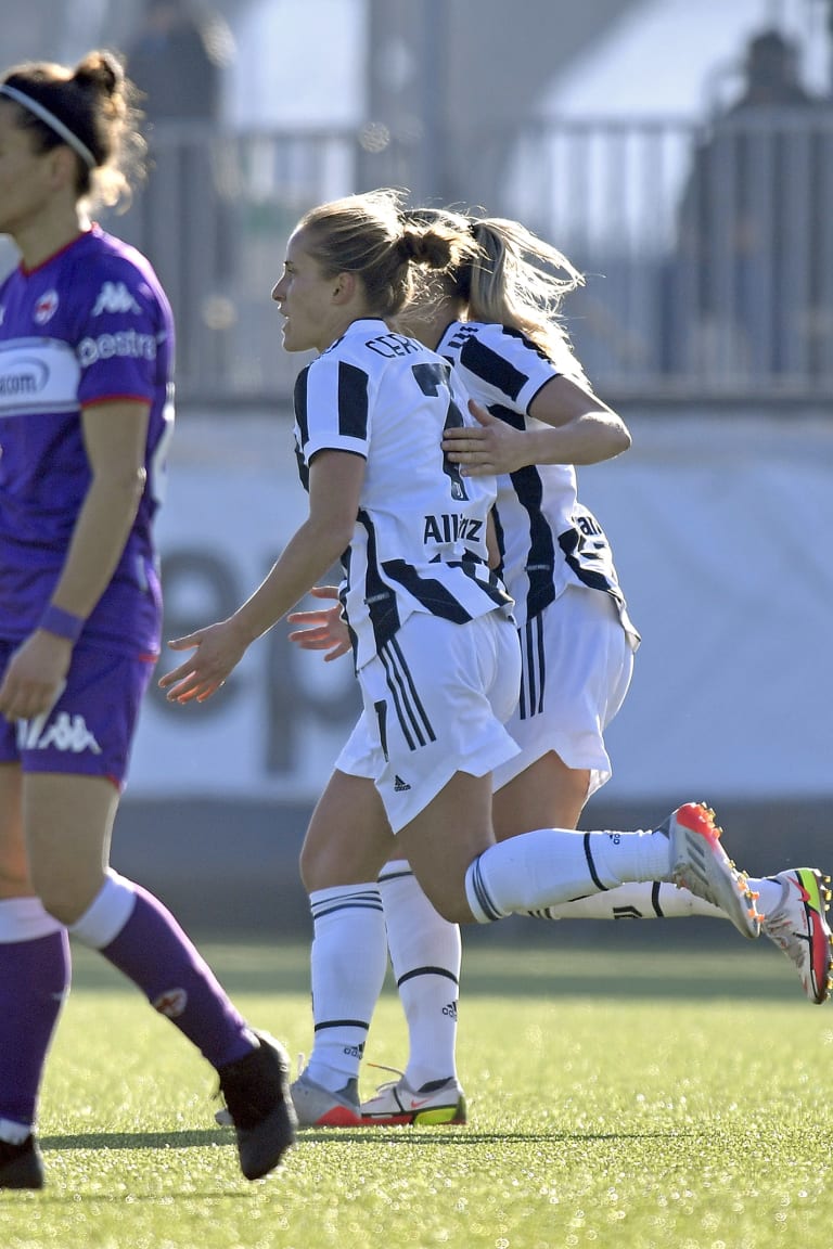 Women, Cernoia e Caruso rimontano la Fiorentina: finisce 2-2