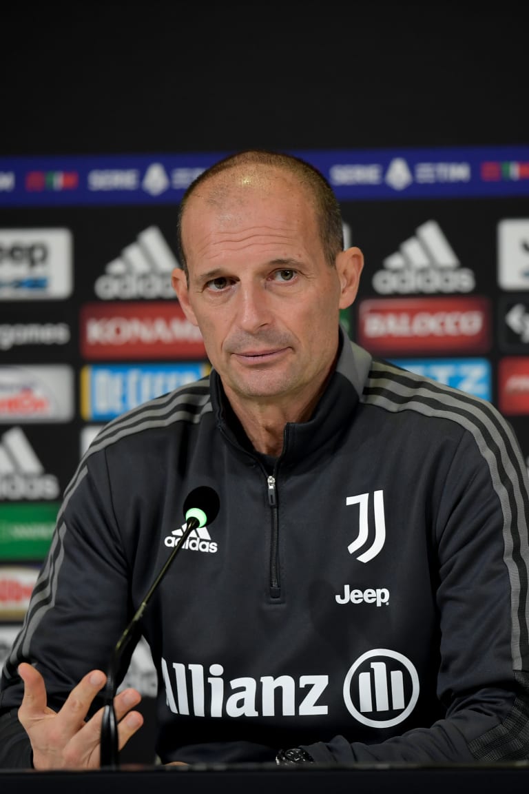 ALLEGRI: “Important but not decisive”