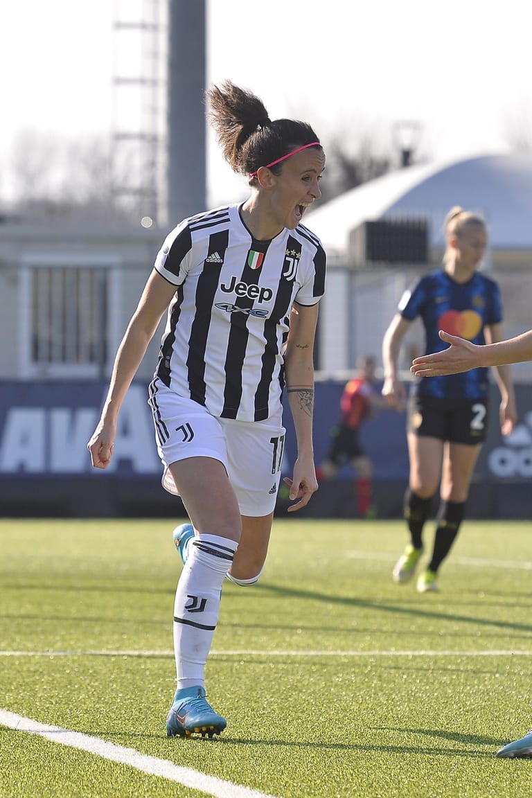 Bonansea porta le Women in semifinale di Coppa Italia!