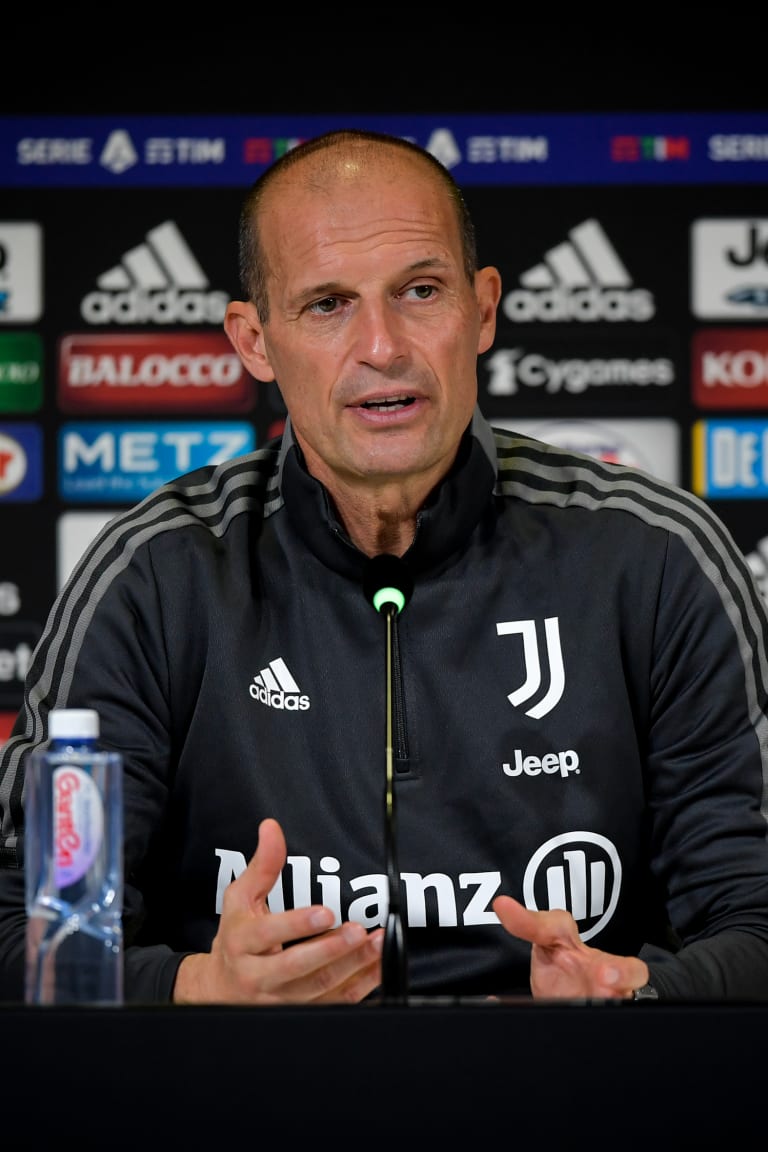 Allegri: "At Empoli for victory"