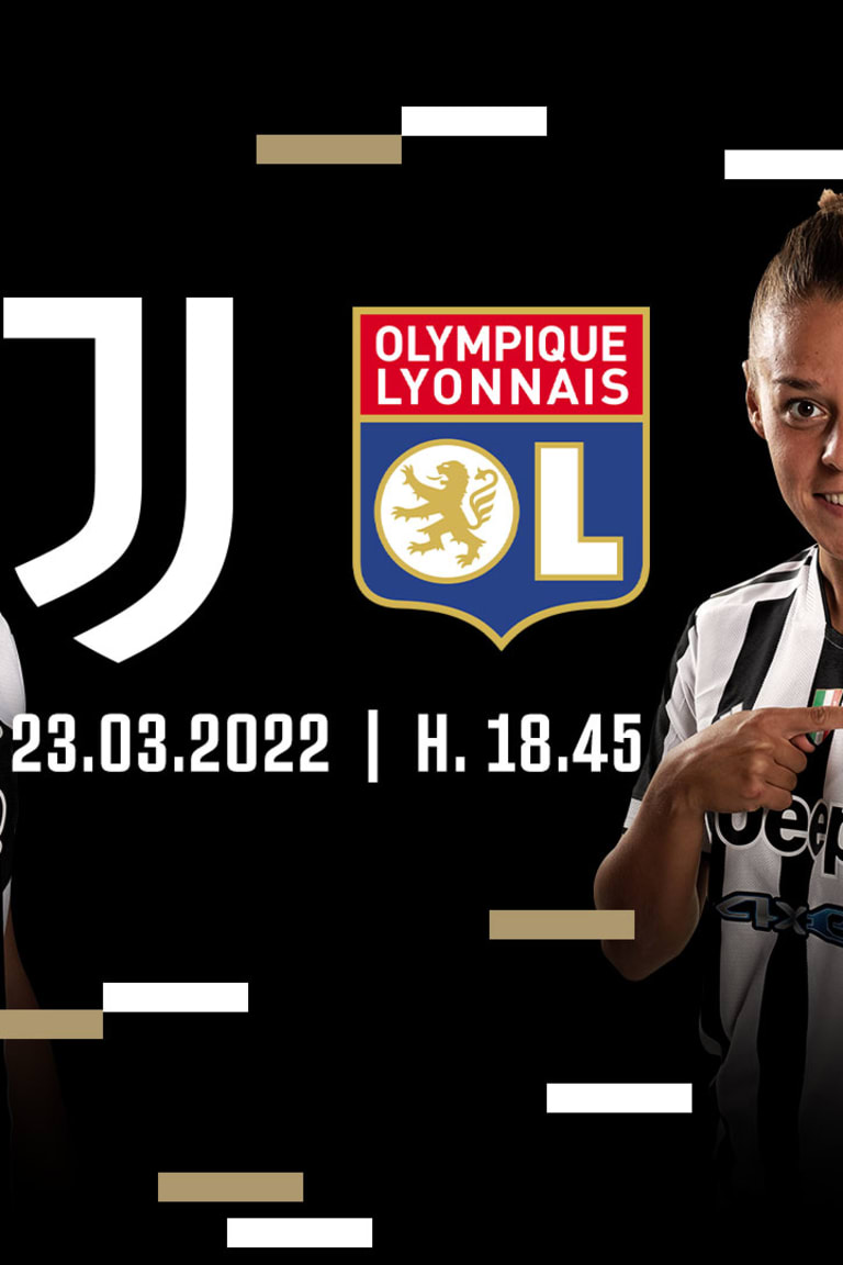 Juventus Women-Olympique Lyonnais tickets on sale