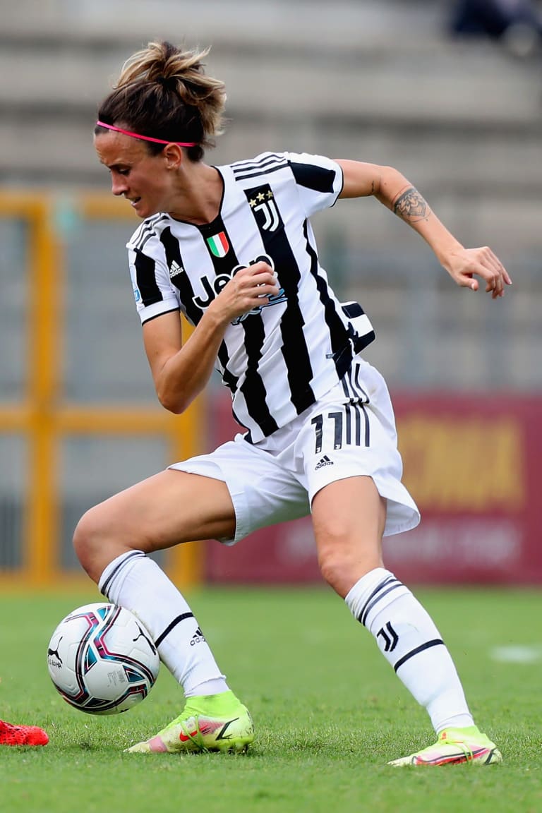 Juventus Women - Roma, le statistiche del giorno gara