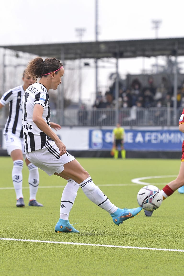 JUVE WOMEN SHARE POINTS WITH ROMA