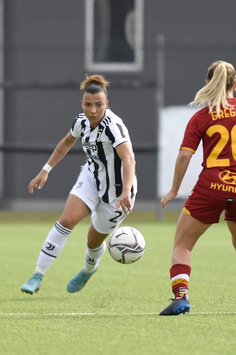 Pari a Vinovo tra Juventus Women e Roma