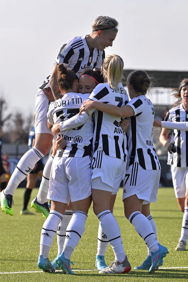 Tickets available for Juventus Women-Inter