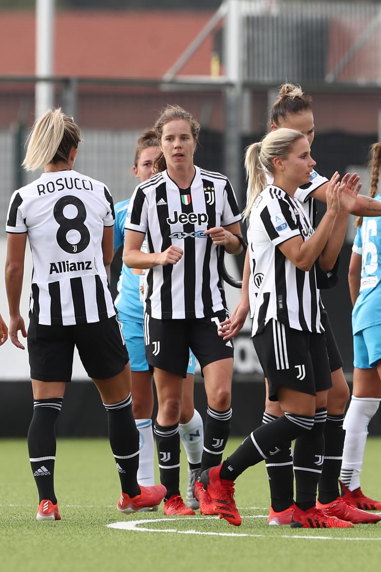 Squad List | Napoli - Juventus Women