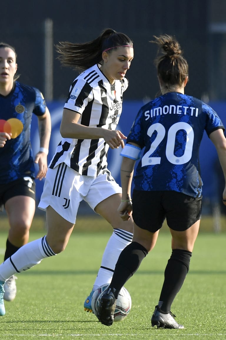 Women, le convocate per il Derby d'Italia