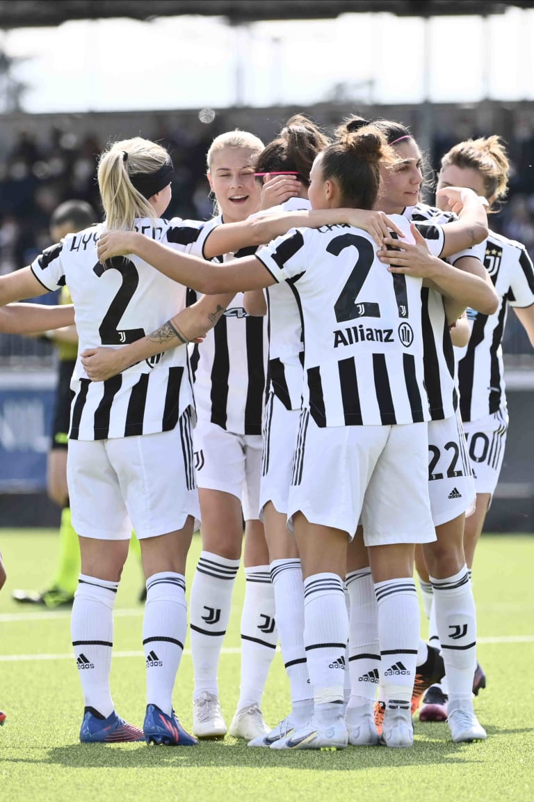Women | Juve net three in Samp win