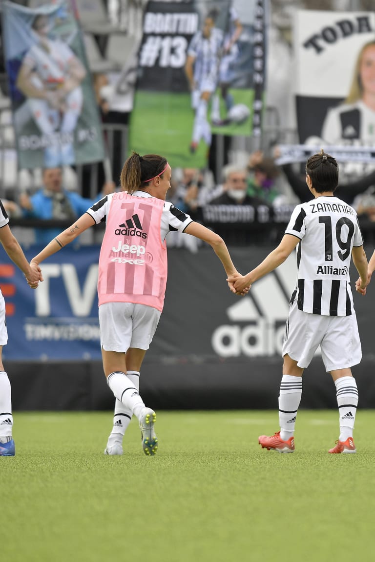 Juventus Women International call-ups