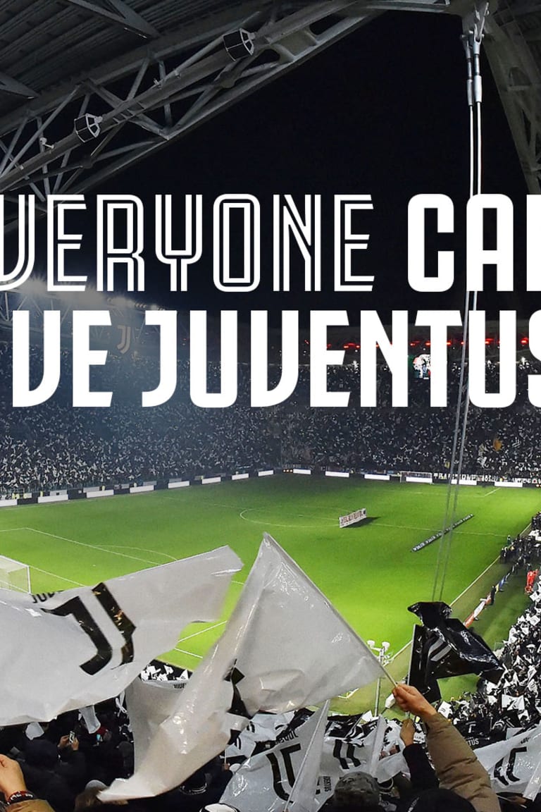 Juventus Membership is for EVERYONE!