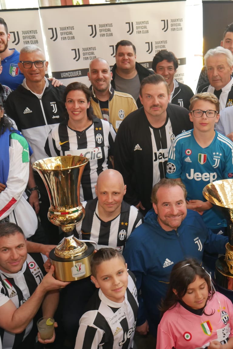 Juve in US, i nostri Official Fan Club!