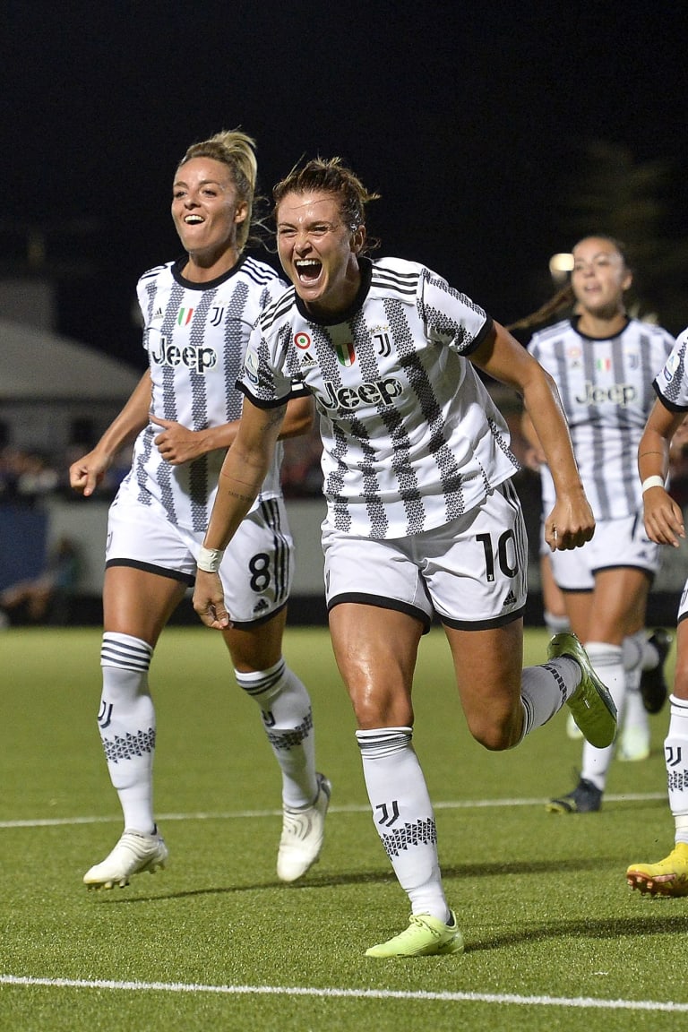 Women, buona la prima! 4-0 al Racing in UWCL