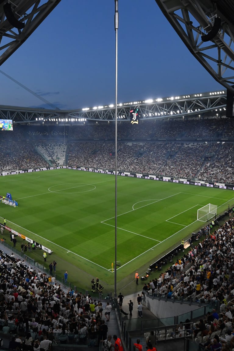 LO SPETTACOLO DELL’ALLIANZ STADIUM SI MOLTIPLICA! 