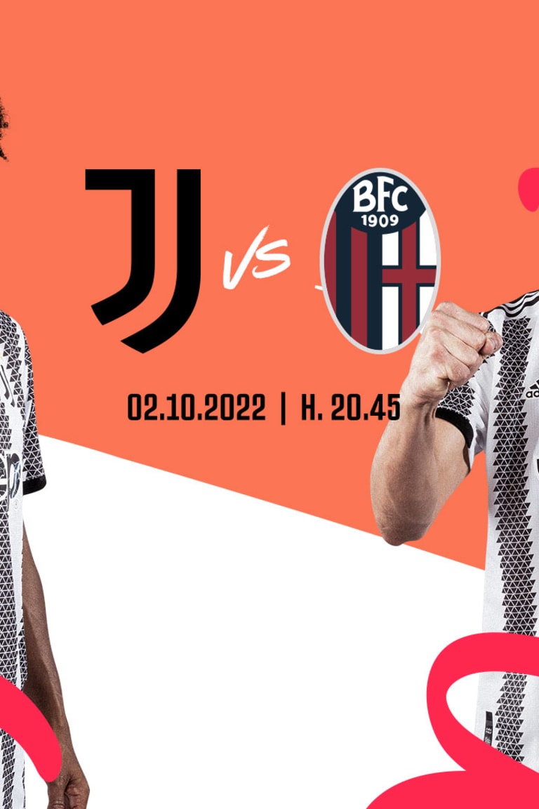 2 ottobre: tutti all'Allianz per Juve-Bologna!