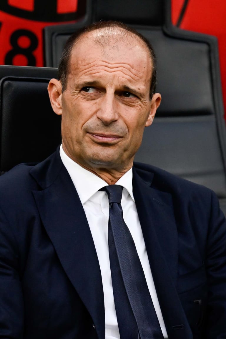 Allegri: "Now, we have to go again"