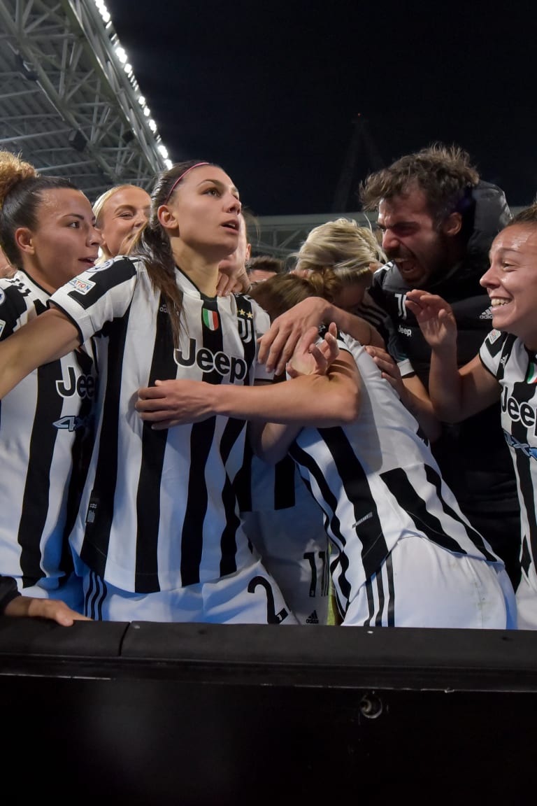 J WOMEN REWIND | Juventus-Lyon 