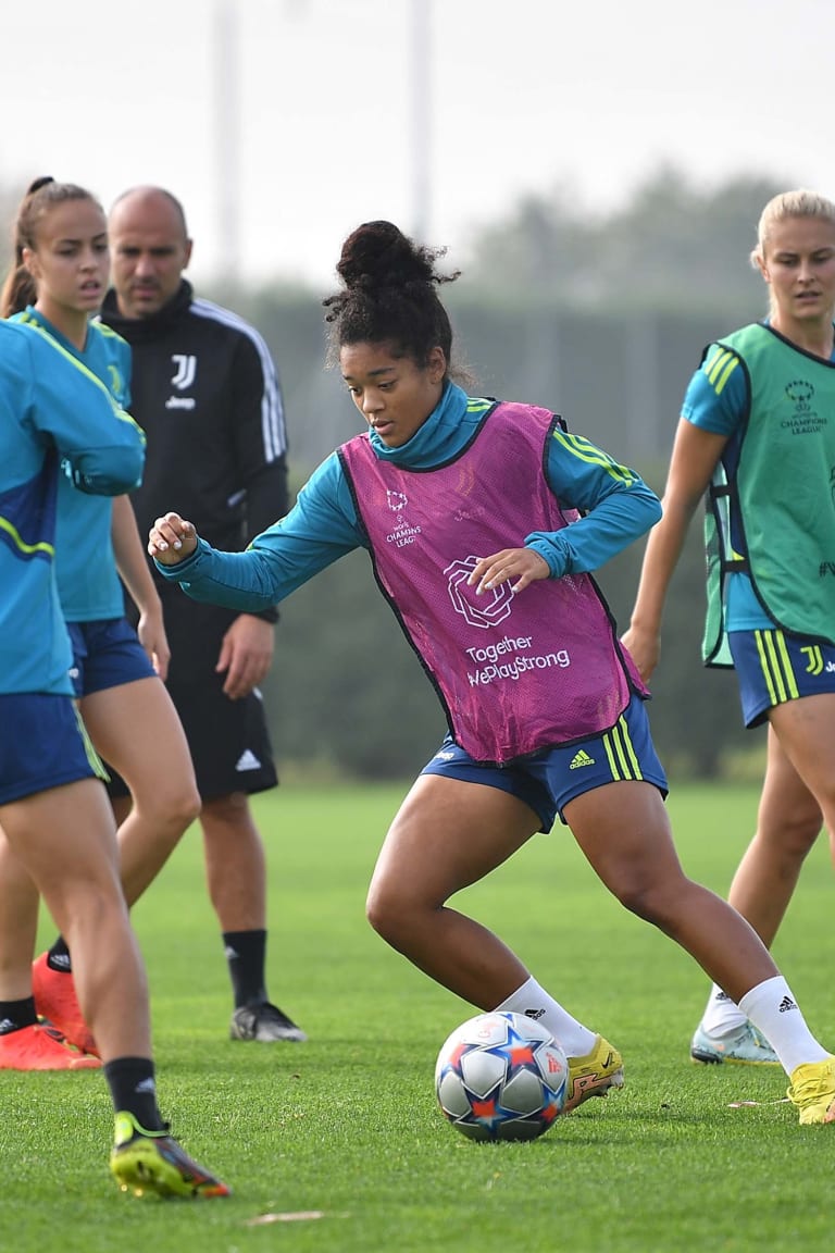 UWCL squad list announced for Juve Women-Lyon