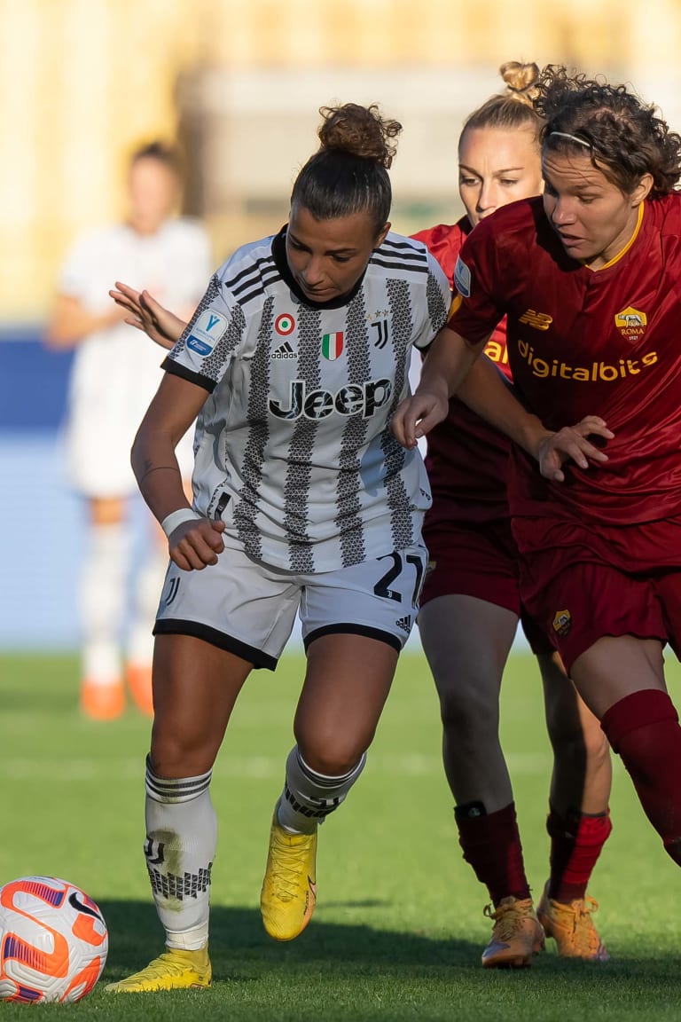Women | Supercoppa: Juve-Roma, la partita