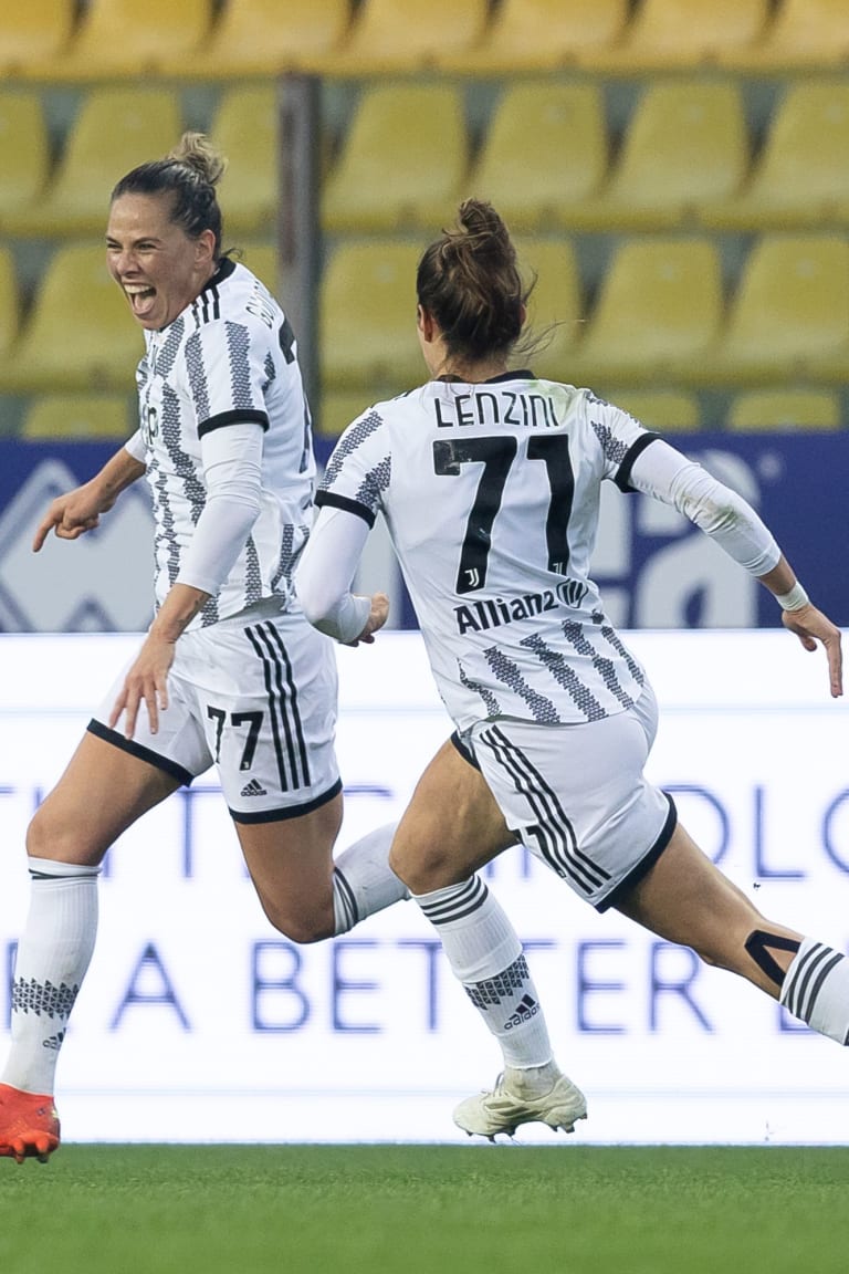 Sensational Juve Women grab late win at Parma