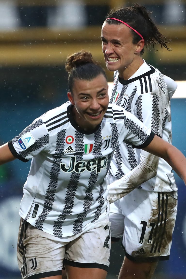 Juventus Women power to Derby d'Italia defeat of Inter