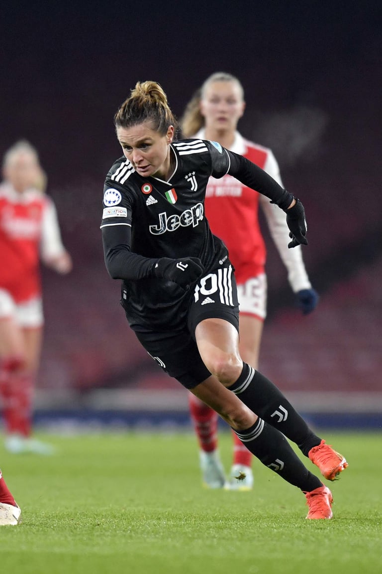 Juventus Women edged out by Arsenal in UWCL 