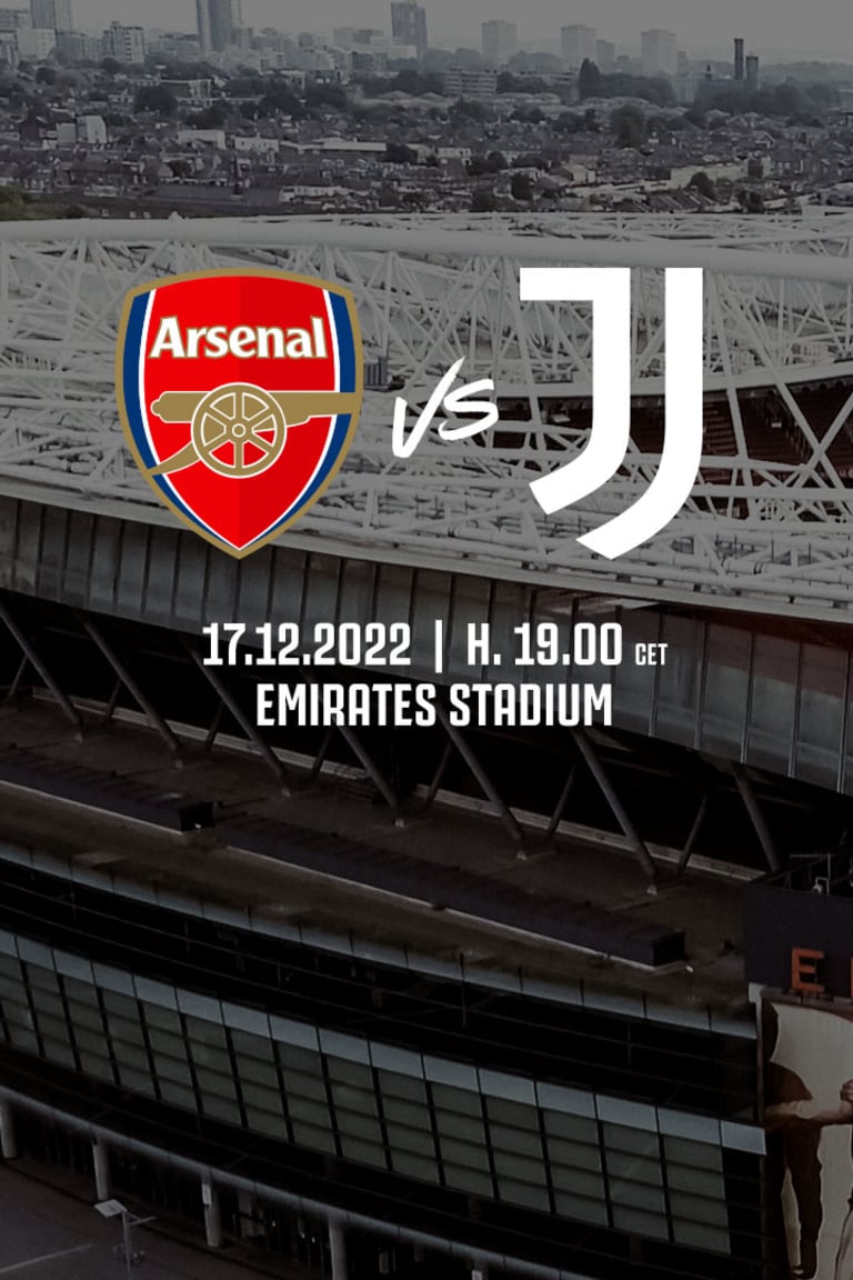 Juventus to play Arsenal in London friendly