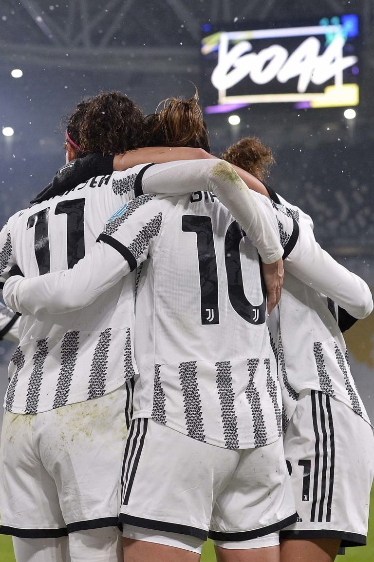 JUVE WOMEN HIT ZURICH FOR FIVE IN CHAMPIONS LEAGUE