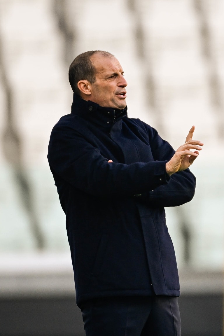 Allegri: "We have to pick the season back up where we left off"