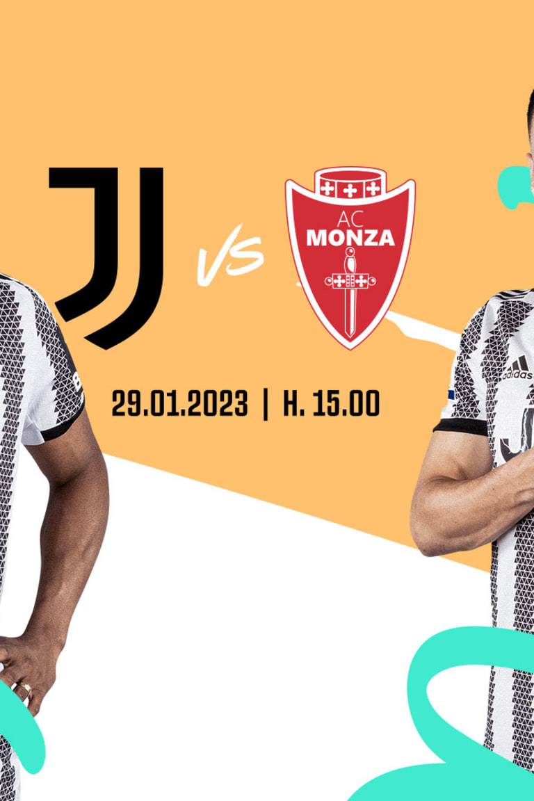 TUTTI ALL'ALLIANZ PER JUVE-MONZA!