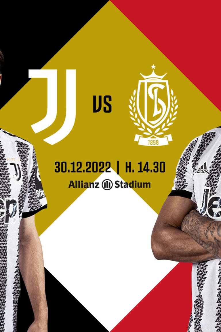 Tickets available for Juve friendly with Standard Liege!