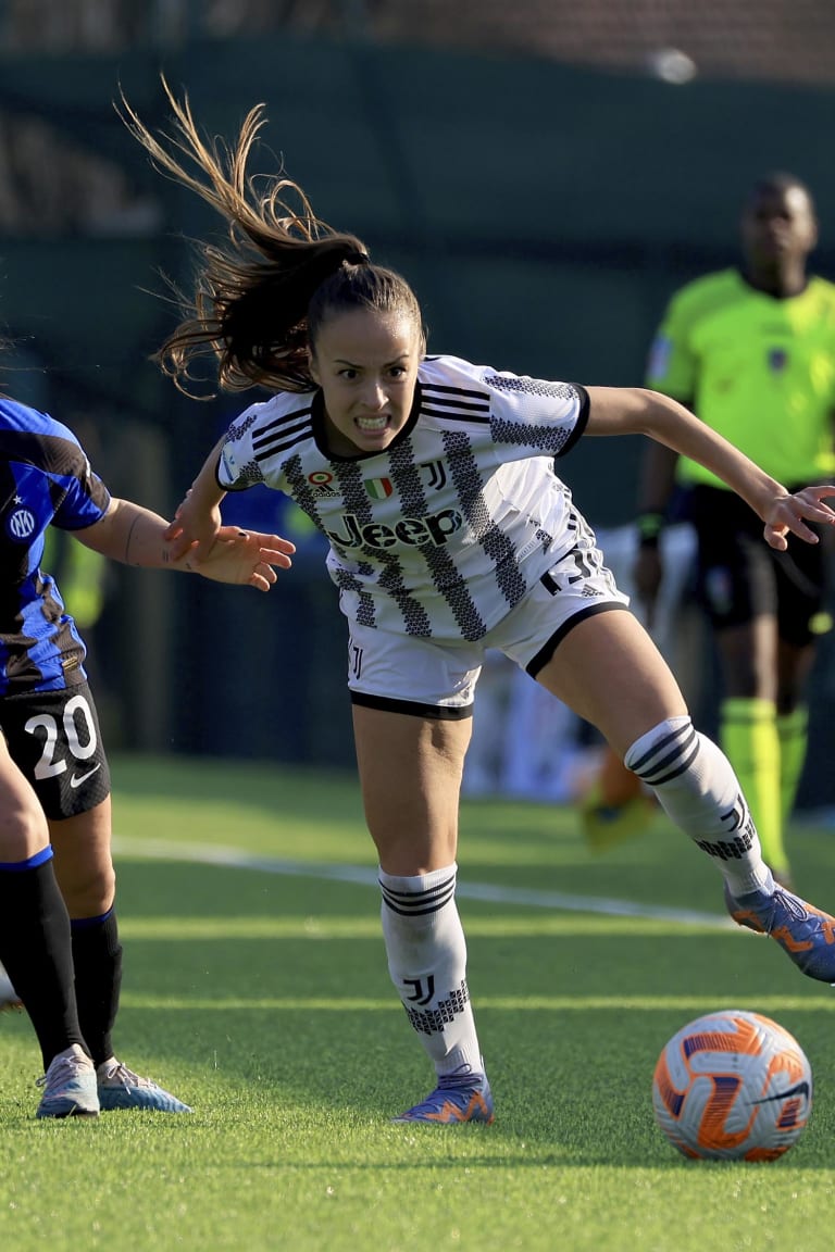 Juve Women and Inter level after Coppa Italia semi-final first leg