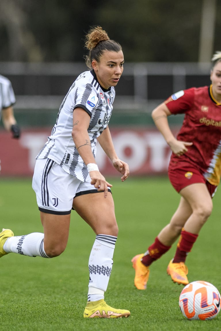 Roma - Juventus Women, le convocate