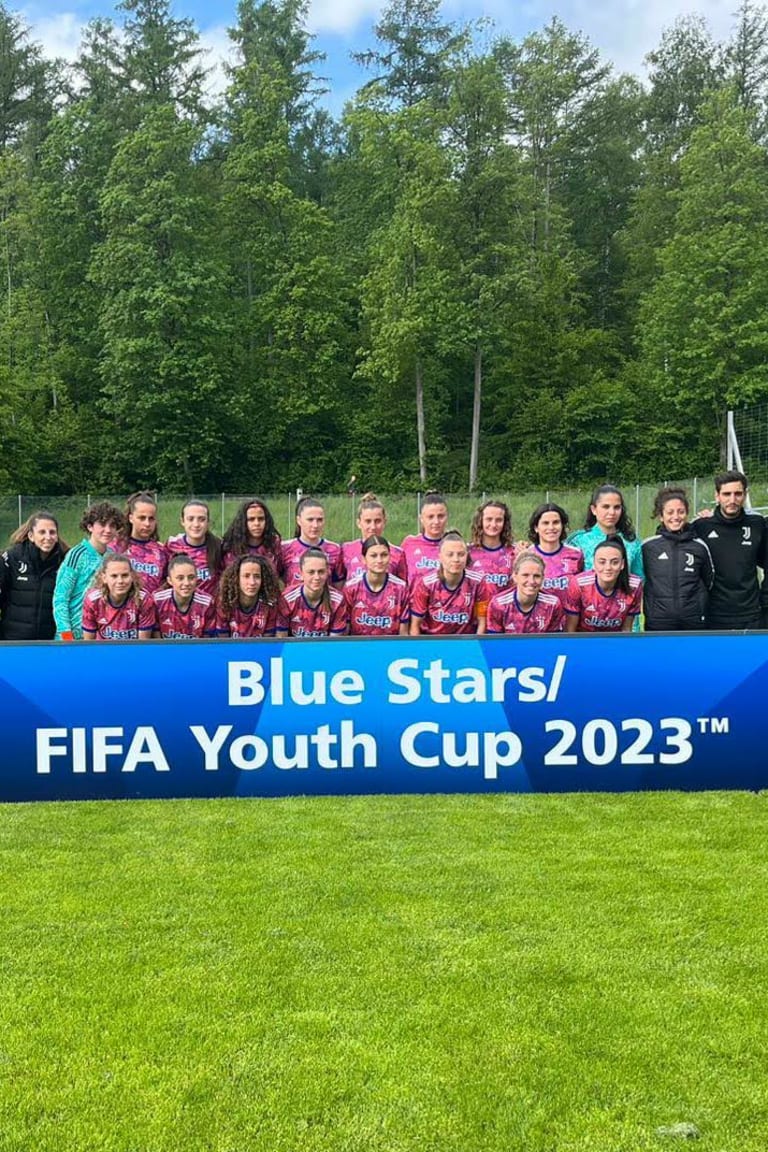 Women Primavera | Che esperienza alla "Blue Stars - Youth Cup"!