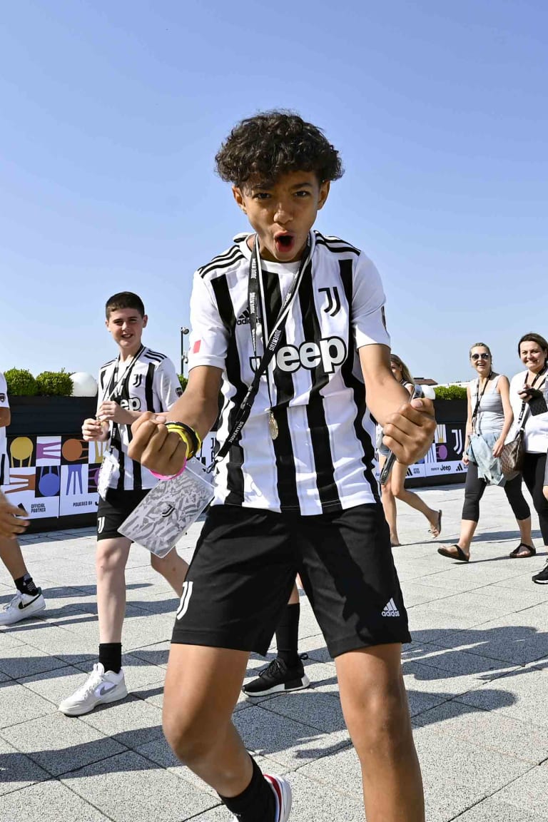 A super end to the Juventus Academy World Cup!