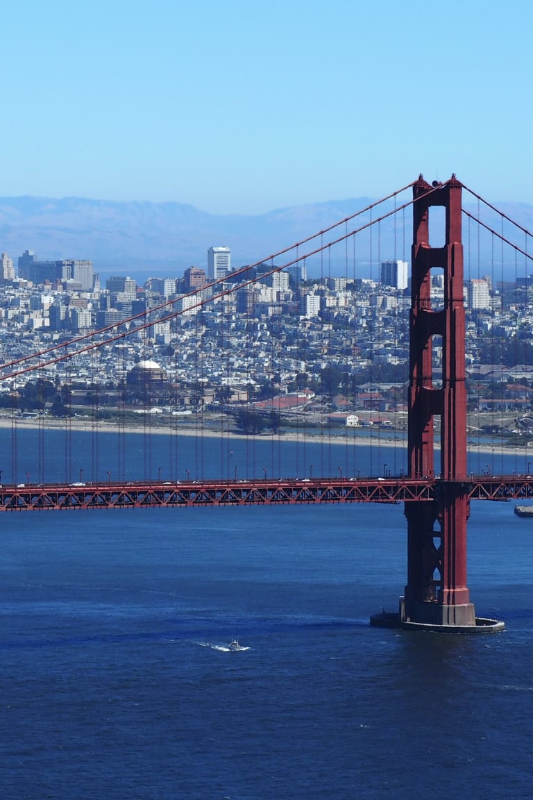 Le città della Signora: San Francisco