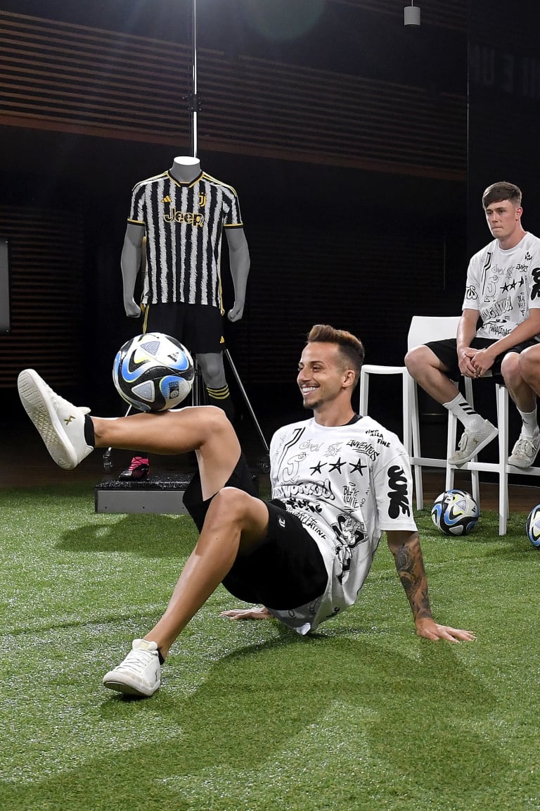 Juventus' first freestyler is Adonias Fonseca!