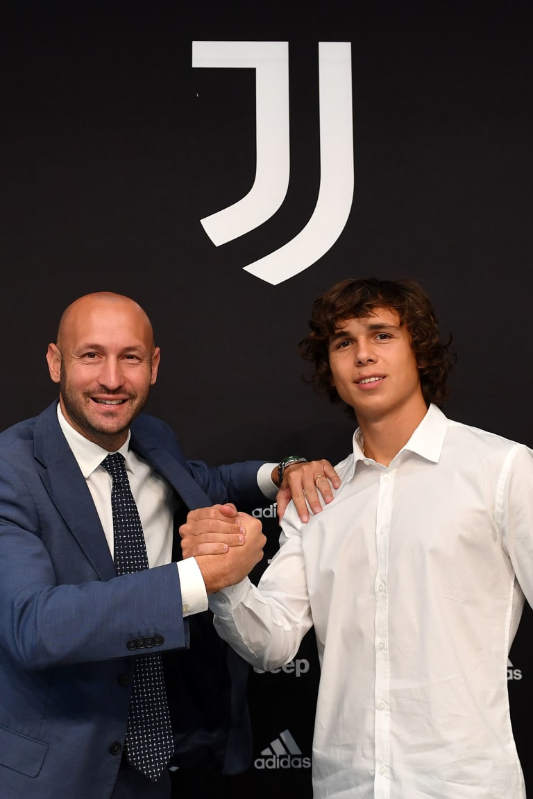 Juventus Next Gen | Martin Palumbo torna in bianconero