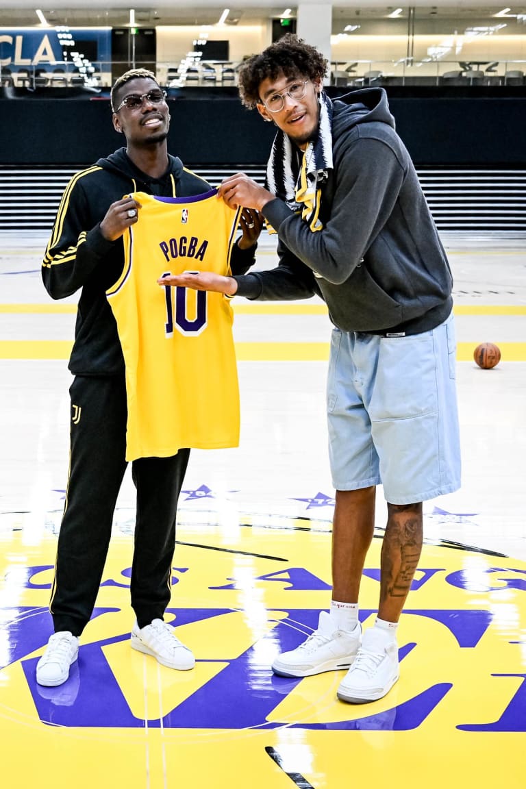 Juventus and Lakers: two of the most influential sport brands meet