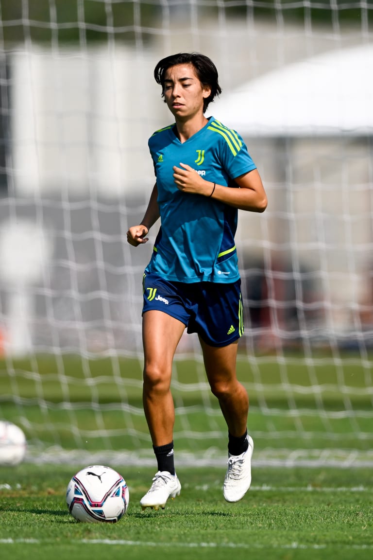 Juventus Women | Annahita Zamanian al Sassuolo