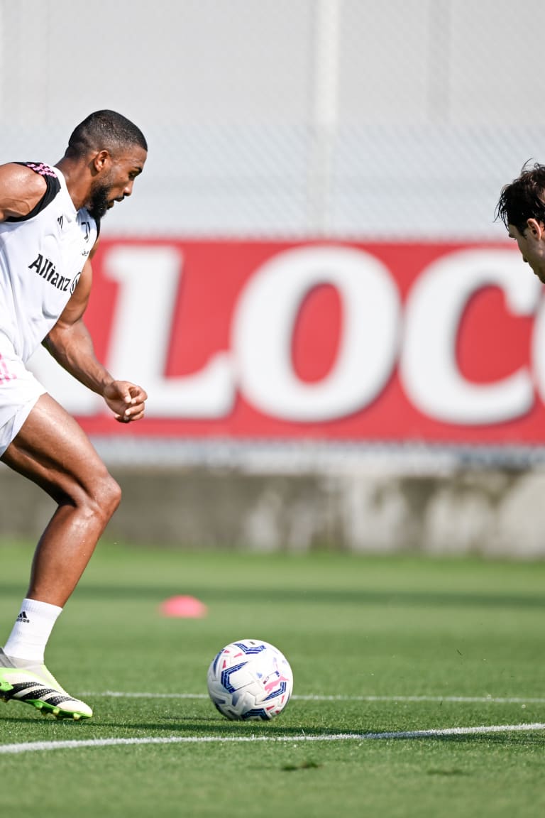 Training Center | L'allenamento della Juventus di mercoledì 23 agosto