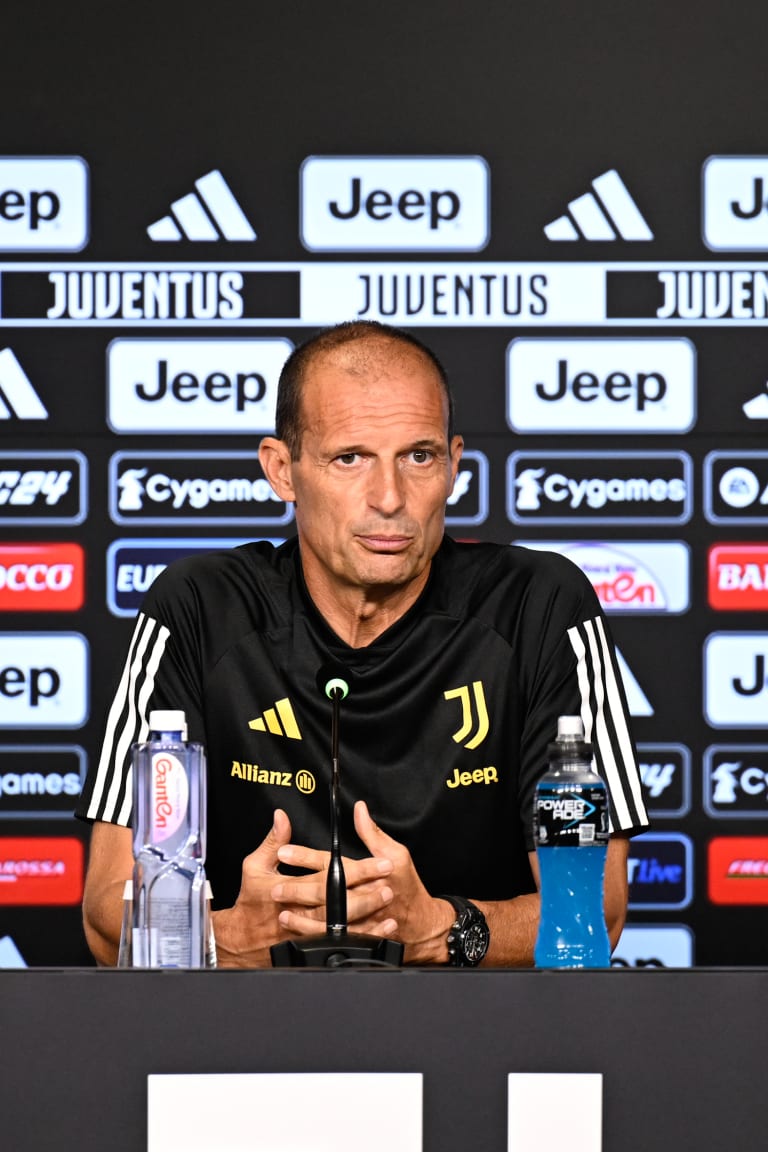 Allegri: We need to make Sunday's victory count