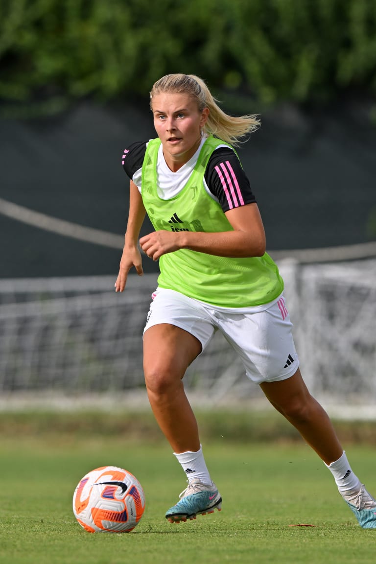 Juventus Women squad list to face Brescia