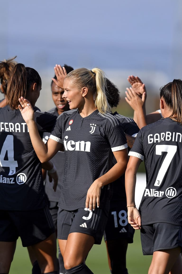 Juventus Women end pre-season with a win over Brescia